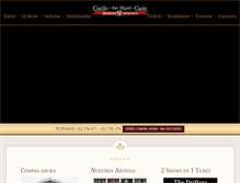 Tablet Screenshot of medievaladventure.com